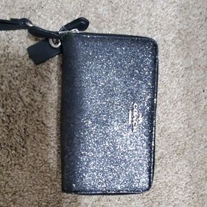 Sparkley coach wallet